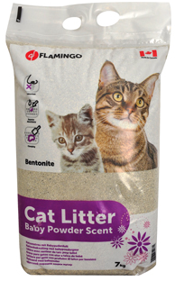 CAT LITTER BABY POWDER SCENT