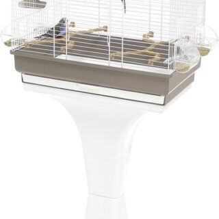 Gabbia FIONA DELUXE WHITE/TAUPE