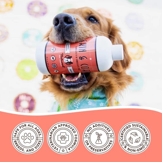 NATURAL DOG COMPANY – SKIN & COAT OIL