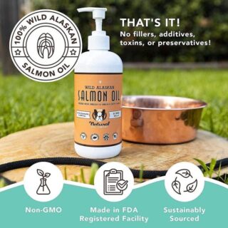 NATURAL DOG COMPANY – WILD ALASKA SALMON OIL