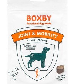 BOXBY – JOINT & MOBILITY DOG TREATS