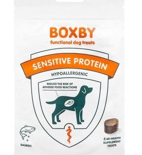 BOXBY – SENSITIVE PROTEIN DOG TREATS
