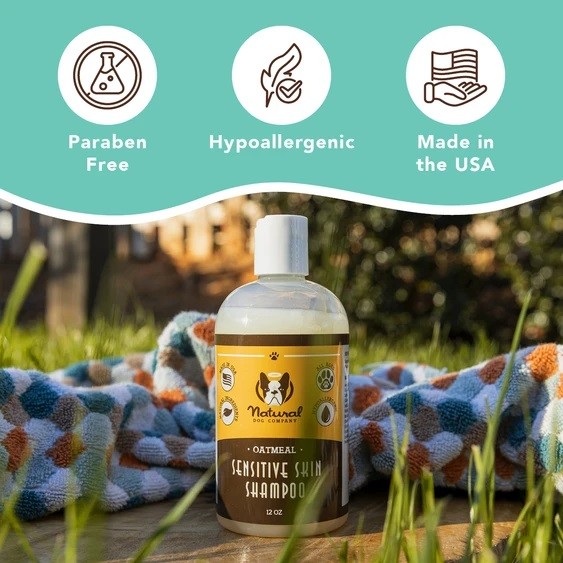 NATURAL DOG CO. SENSITIVE SKIN SHAMPOO - Image 4