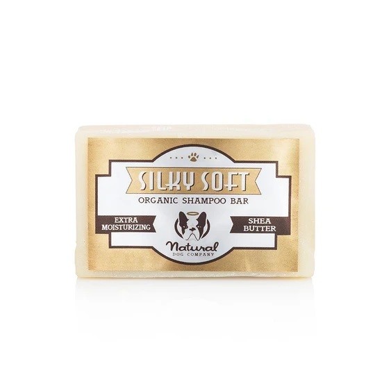 NATURAL DOG CO. SILKY SOFT BAR 4OZ