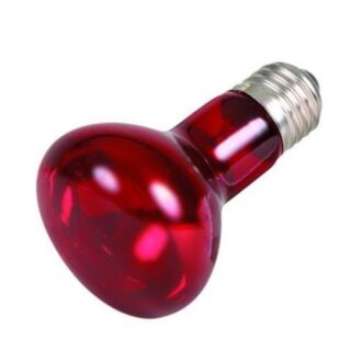 Infrared heat spot-lamp