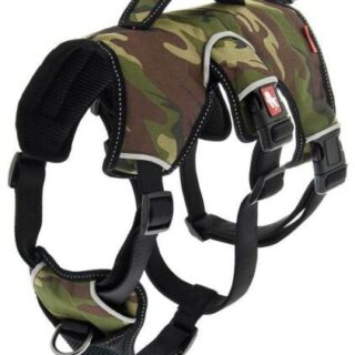 Adjustable dog harness model K2