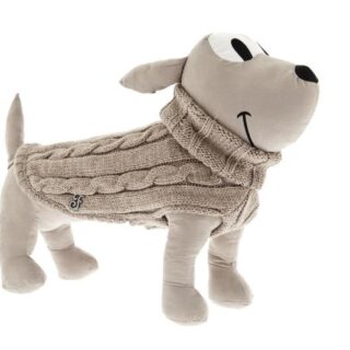 Dog sweater Beige
