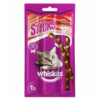 Whiskas Sticks Beef 18gr