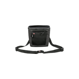 Trixie – Duo Treat Snack Bag  20x20x5cm anthracite