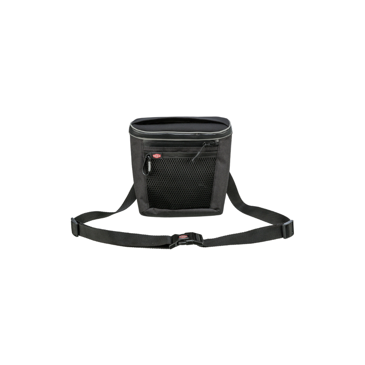 Trixie – Duo Treat Snack Bag 20x20x5cm anthracite