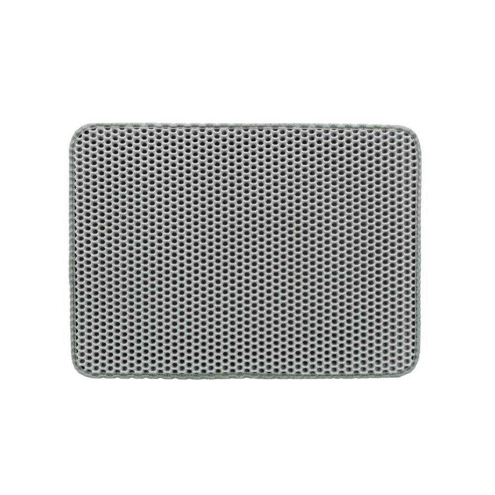 CAT LITTER TRAY SIEV-MAT EVA 40x70cm GREY