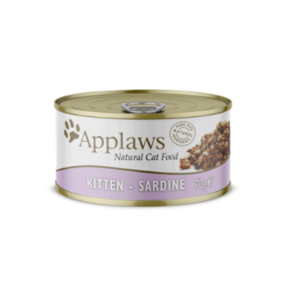 Applaws Can With Sardine For Kittens