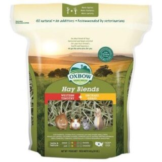 Oxbow HAY BLENDS Timothy & Orchard Grass Natural Small Animal Rodent Food