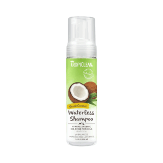 TROPICLEAN Waterless Hypo Allergenic Shampoo Gentle Coconut