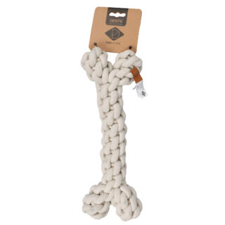 DENTE ROPE  TOY L 30X10X5CM BEIGE