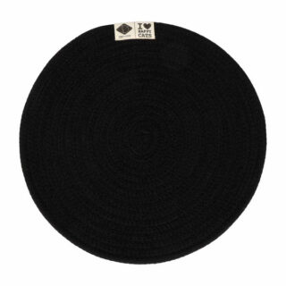 JILL-PLACEMAT BLACK
