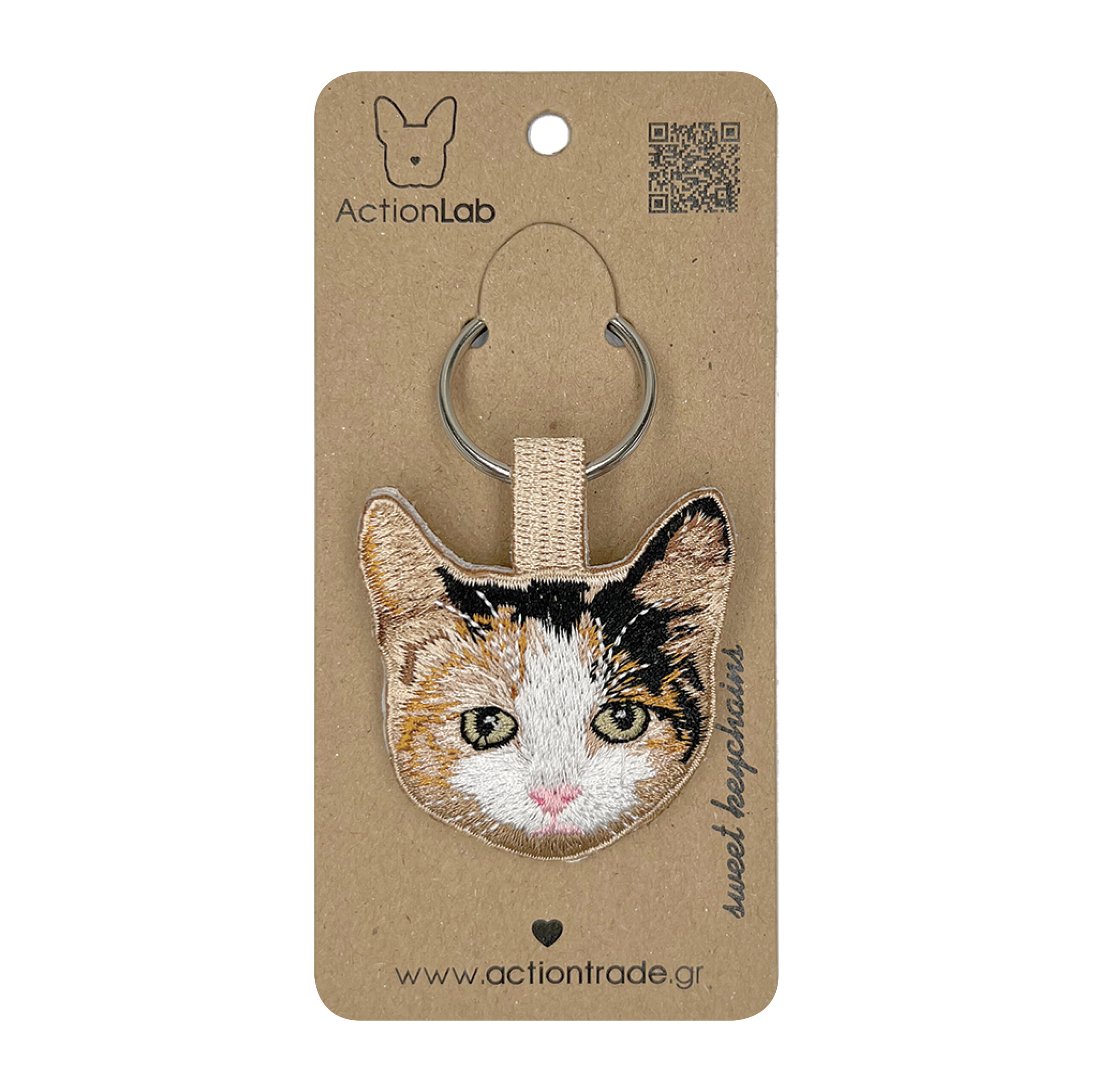 Tartarouga Cat Keyring