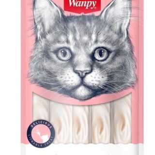 WANPY CREAMY LICKABLE TUNA & SHRIMP