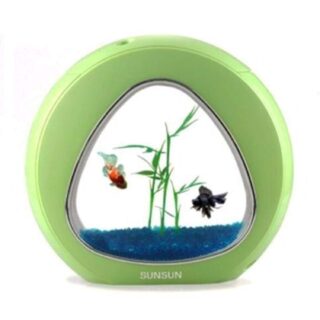 Venus Aqua Sunsun Mini Aquarium Fish Tank All in One Table Top Acrylic Fish Tank