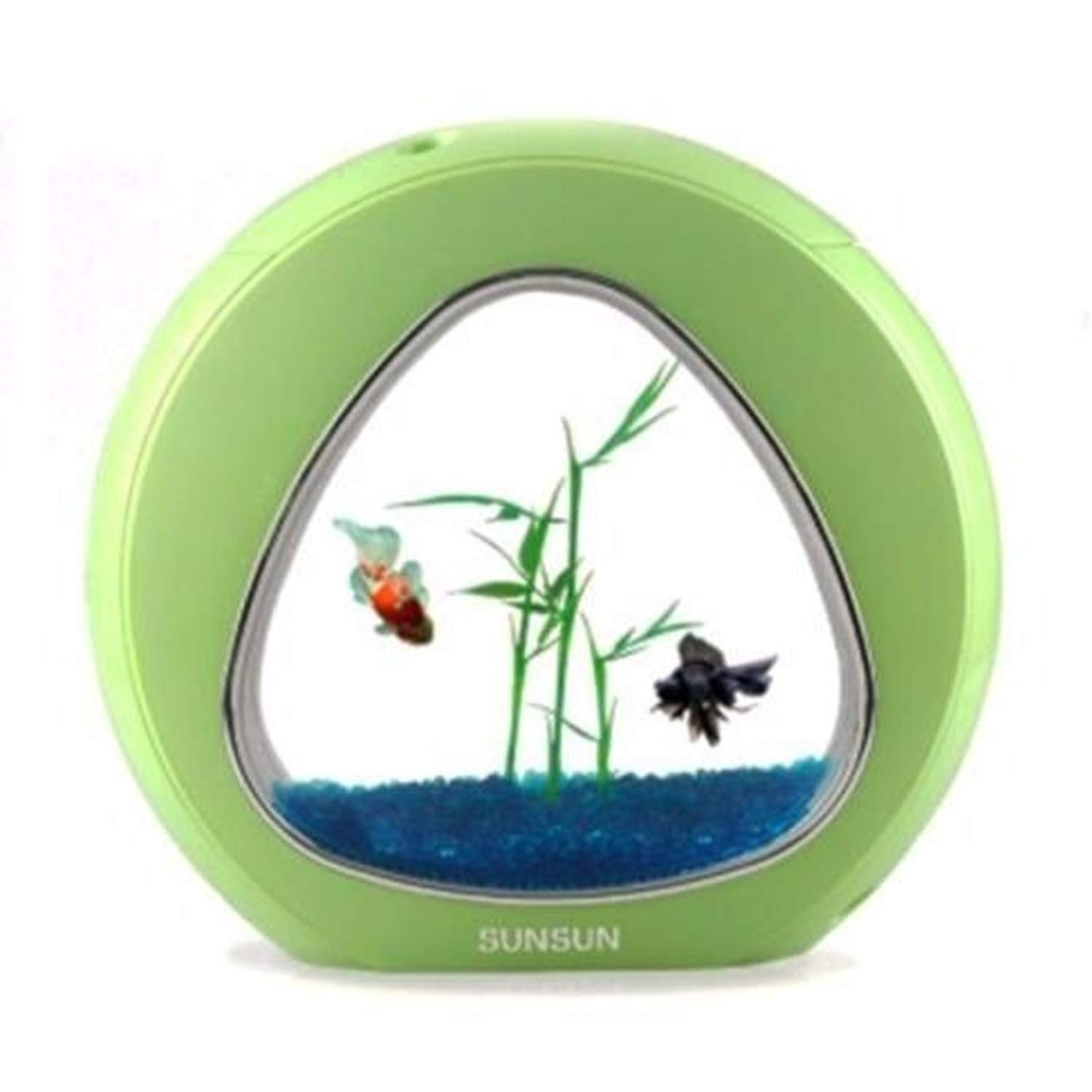 Venus Aqua Sunsun Mini Aquarium Fish Tank All in One Table Top Acrylic Fish Tank