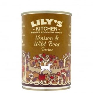 Lily's Kitchen Venison And Wild Boar Terrine 400g