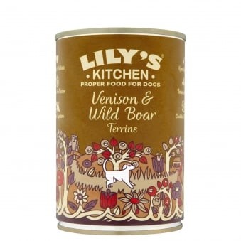 Lily's Kitchen Venison And Wild Boar Terrine 400g