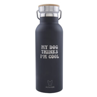 MY DOG THINK I AM COOL BABOO BOTTLE 500ML BLACK