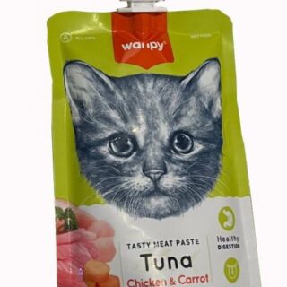 WANPY  TASTY MEAT TUNA & CHICKEN 90GR