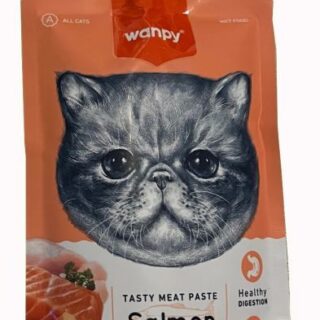 WANPY TASTY MEAT SALMON & CHICKEN 90GR