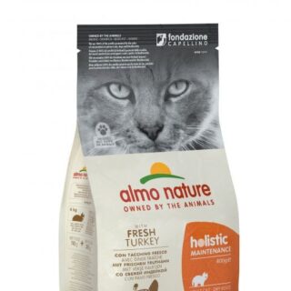 ALMO NATURE – PFC TURKEY & RICE CAT FOOD