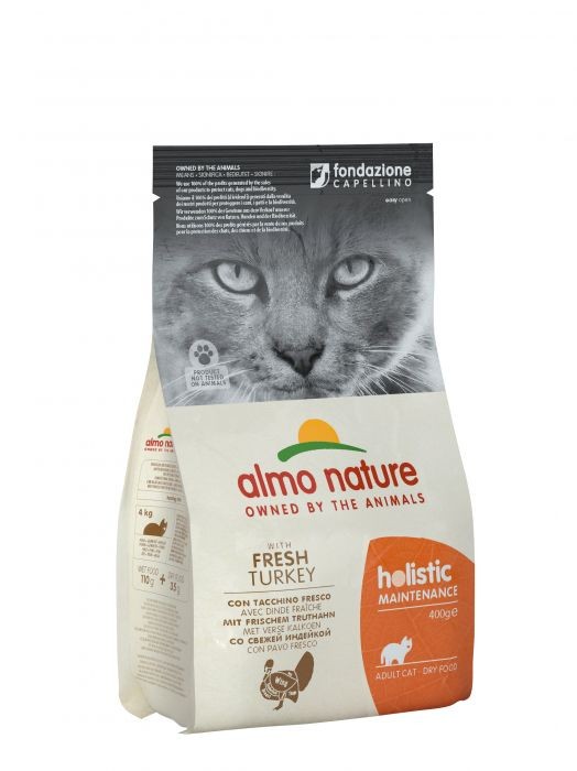 ALMO NATURE – PFC TURKEY & RICE CAT FOOD