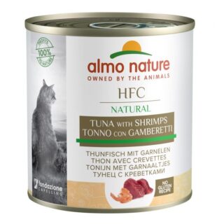ALMO NATURE – HFC NAT. TUNA & SHRIMPS