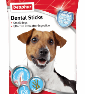 BEAPHAR Dental Sticks for Small Dogs