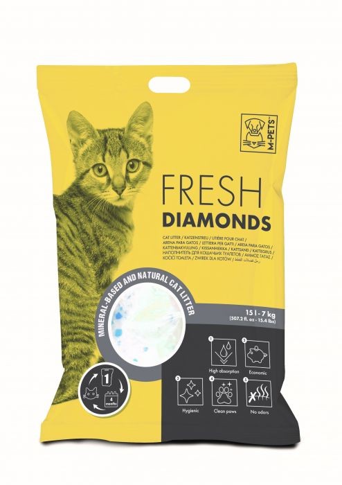 M-PETS – FRESH DIAMONDS SILICA - Image 2