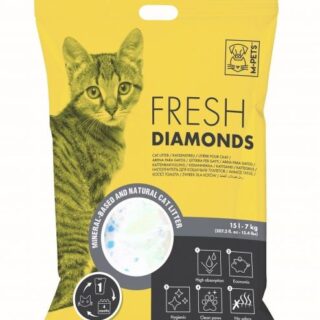 M-PETS – FRESH DIAMONDS SILICA