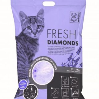 M-PETS – FRESH DIAMONDS LAVENDER SILICA