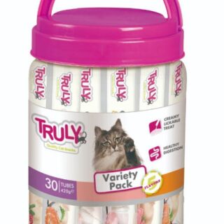 TRULY - CREAMY LICKABLES VARIETY PACK 420GR
