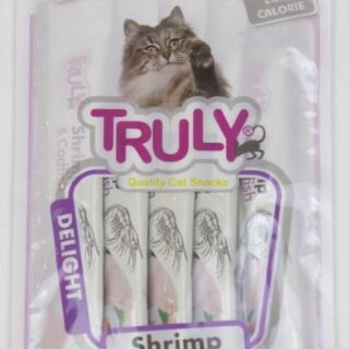 TRULY – CREAMY LICKABLES SHRIMP & CODFISH