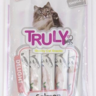 TRULY – CREAMY LICKABLES SALMON & CRANBERRY