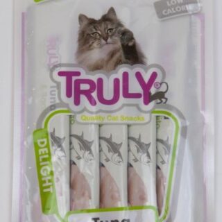 TRULY – CREAMY LICKABLES TUNA & BONITO