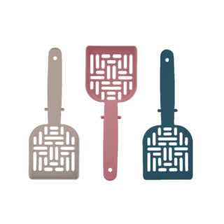 Scoop in Plastic Paletta Kitty