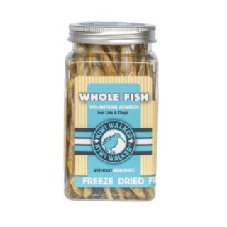 KIWI FREEZE DRIED WHOLE FISH 70G