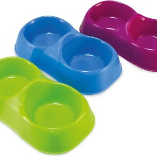 DOUBLE MAYA BOWL L CM.32X17X11-0,6L