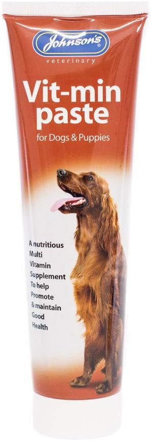 Johnsons Vit-Min Paste Dogs 100g