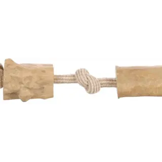 DT WOOD JAVA 2 BLOCKS + ROPE BROWN L