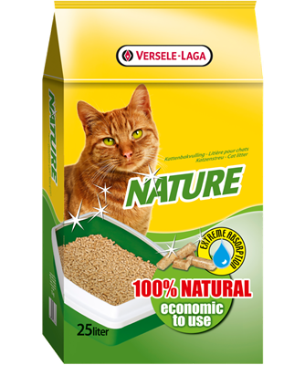 Versele Laga Nature Cat Litter 25L