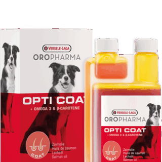 Versele Laga Oropharma Opti Coat Dog Supplement 250ml