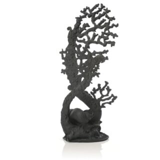 BIORB - FAN CORAL ORNAMENT BLACK