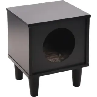 CAT FURNITURE DONUM CUBE BLACK 34x30x40,5CM