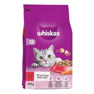 Whiskas Dry Adult Beef
